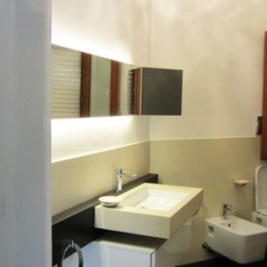 Bagno Ospiti Appartamento Bellaria Porto
