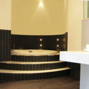 Bagno Suite Vasca Idromassaggio Appartamento Bellaria Porto