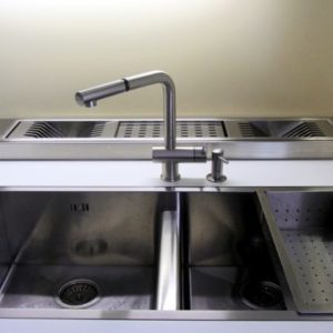 Cucina Binova Lavabo Filo Funzionale Pratica Villa Pendici Serravalle