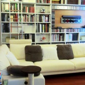 Libreria Selecta Lema Divano Dema Living Villino Monte Titano