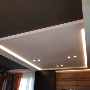 Controsoffitto Luce Led Colore Attico Rimini