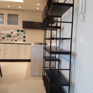 Cucina Scaffalatura Residenza Cesenatico