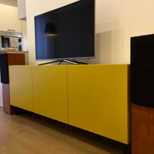 Madia Tv Casse Stereo Appartamento Centro Ravenna