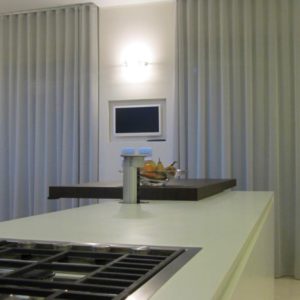 Tv Concetto Interattivo Dinamico Spazio Cucina Residenza Bellaria