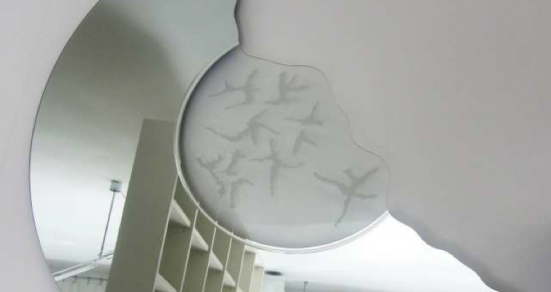 SPECCHIO SCORNICE GLAS DESIGN
